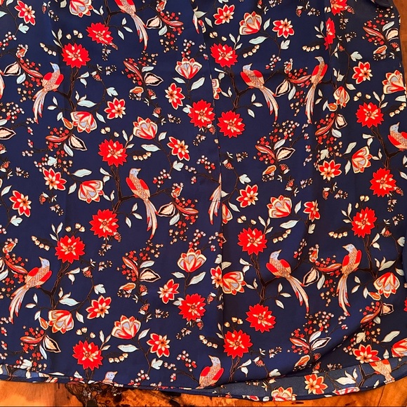 Rose + Olive Size M Tank Top - Picture 4 of 8